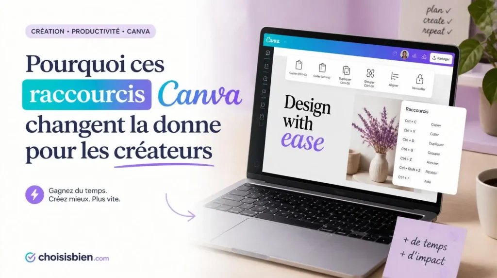 Pourquoi ces raccourcis Canva changent la donne pour les créateurs