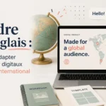 Vendre en anglais : comment adapter ses produits digitaux au marché international