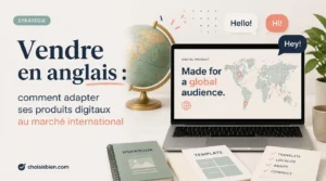 Lire la suite à propos de l’article Vendre en anglais : comment adapter ses produits digitaux au marché international