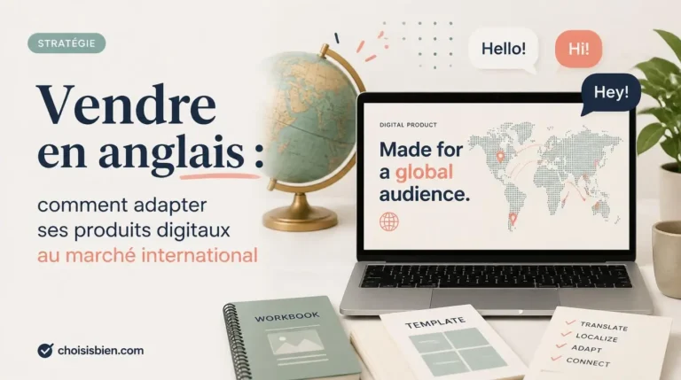 Vendre en anglais comment adapter ses produits digitaux au marché international