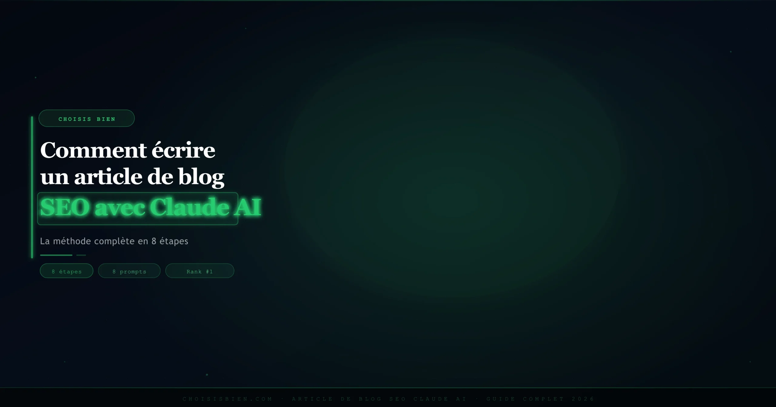 You are currently viewing Comment écrire un article de blog optimisé SEO avec Claude AI