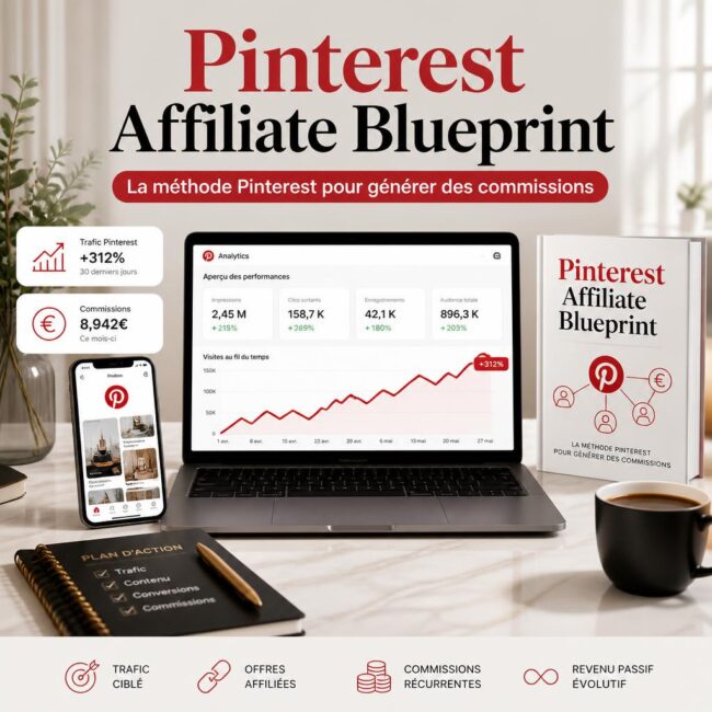 Pinterest Affiliate Blueprint