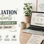 Affiliation débutants : le guide parfait pour se lancer en 2026