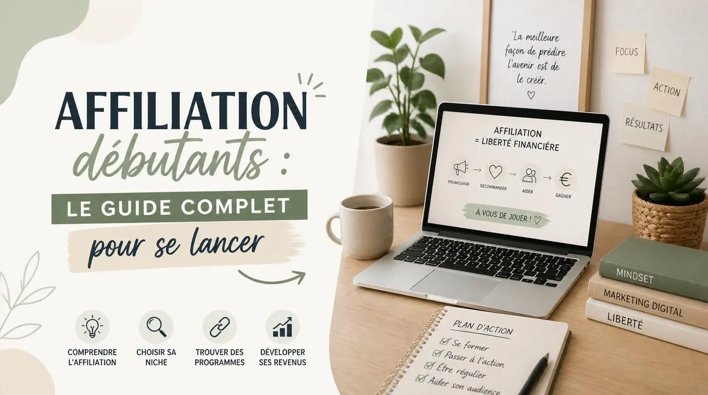 You are currently viewing Affiliation débutants : le guide parfait pour se lancer en 2026