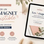 Créer un lead magnet irrésistible pour faire grossir sa liste email