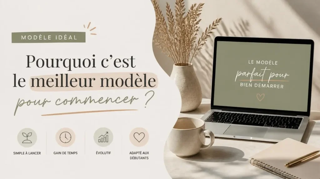 Affiliation débutants : pourquoi c'est le meilleur modèle pour commencer