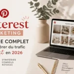 Pinterest marketing : le guide complet pour générer du trafic gratuit en 2026