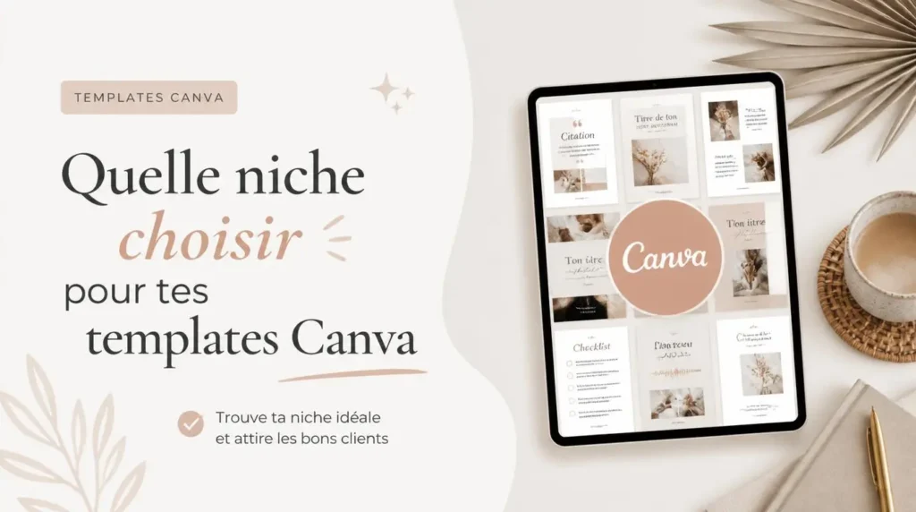 Quelle niche choisir pour tes templates Canva