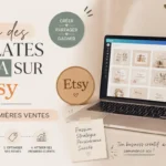 Vendre des templates Canva sur Etsy : de 0 à ses premières ventes