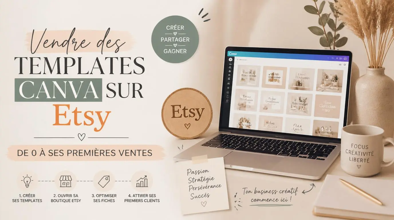 You are currently viewing Vendre des templates Canva sur Etsy : de 0 à ses premières ventes