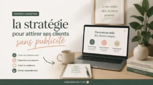 Lire la suite à propos de l’article Content marketing : la stratégie gratuite pour attirer ses clients sans publicité