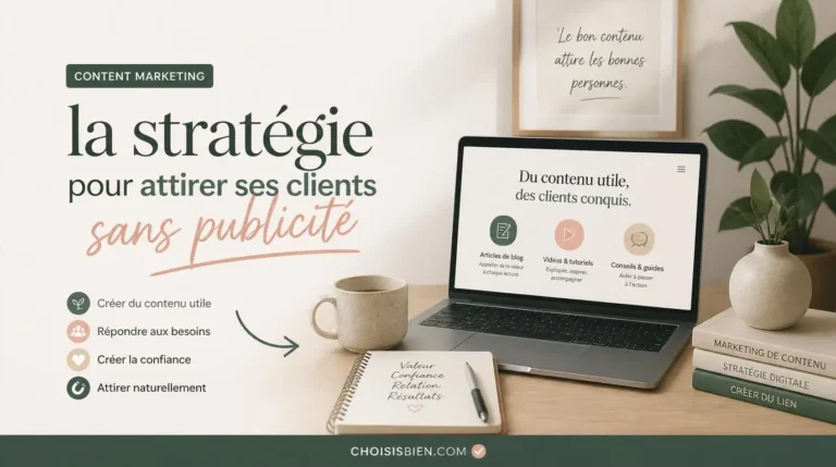 Content marketing la stratégie gratuite pour attirer ses clients sans publicité