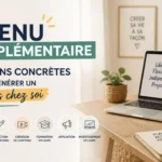 Revenu complémentaire : 7 façons gratuites et concrètes d&rsquo;en générer un depuis chez soi