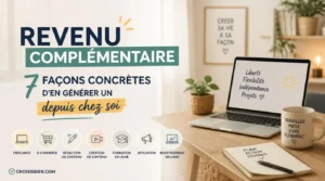 Lire la suite à propos de l’article Revenu complémentaire : 7 façons gratuites et concrètes d&rsquo;en générer un depuis chez soi